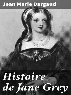 cover image of Histoire de Jane Grey